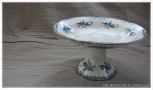compotier クレイユ・エ・モントローのコンポティエ Creil et Montereau フランスアンティーク_d0184921_11434105.jpg