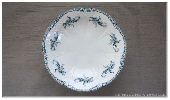 compotier クレイユ・エ・モントローのコンポティエ Creil et Montereau フランスアンティーク_d0184921_11524061.jpg