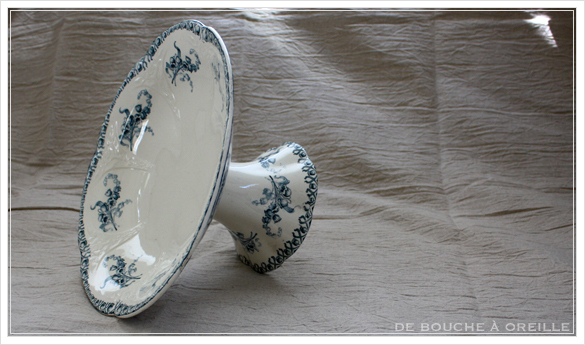 compotier クレイユ・エ・モントローのコンポティエ Creil et Montereau フランスアンティーク_d0184921_12130524.jpg