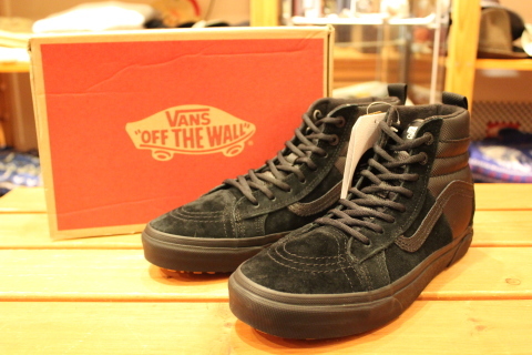 待望入荷! 「THE NORTH FACE × VANS」 \"SK8-HI 46 MTE DX\" ご紹介_f0191324_07570435.jpg
