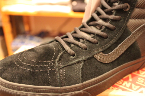 待望入荷! 「THE NORTH FACE × VANS」 \"SK8-HI 46 MTE DX\" ご紹介_f0191324_07572448.jpg