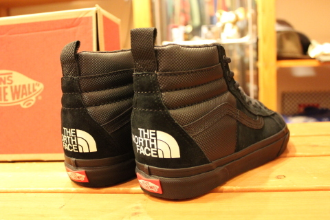 待望入荷! 「THE NORTH FACE × VANS」 \"SK8-HI 46 MTE DX\" ご紹介_f0191324_07574206.jpg