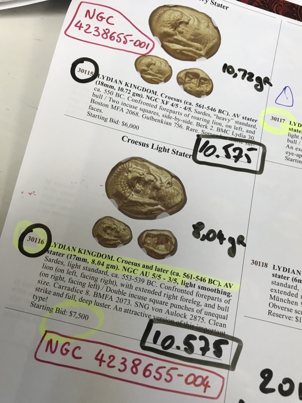 King Croesus Gold Light Stater TRUE Rarity! 本当の希少さ!_d0357629_18364327.jpeg