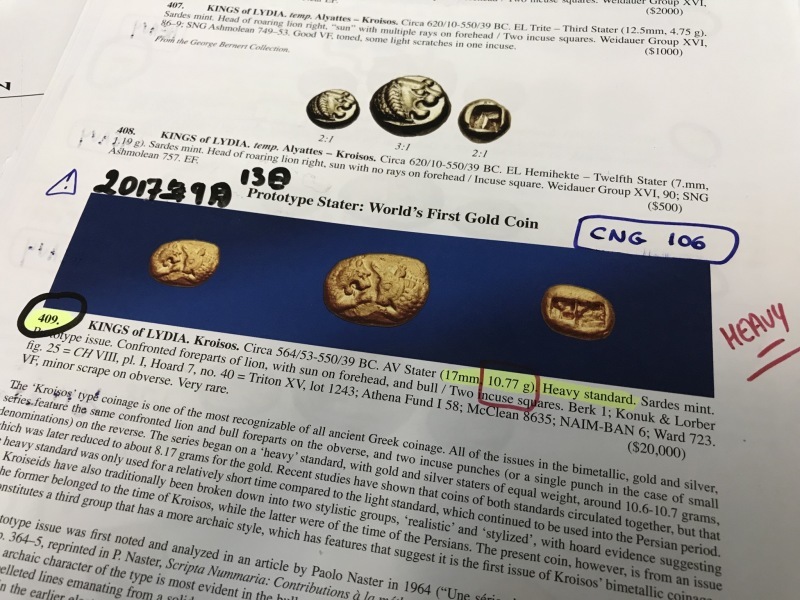 King Croesus Gold Light Stater TRUE Rarity! 本当の希少さ!_d0357629_18383794.jpeg