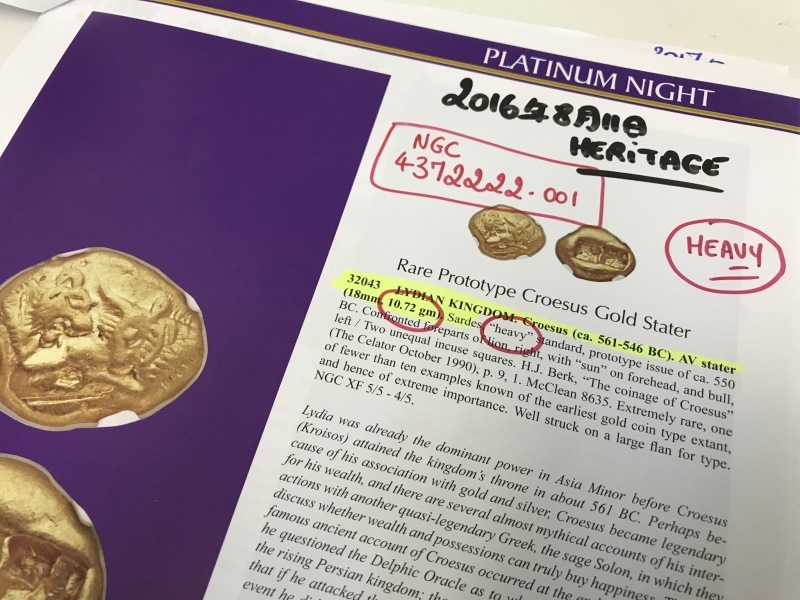 King Croesus Gold Light Stater TRUE Rarity! 本当の希少さ!_d0357629_18385854.jpeg