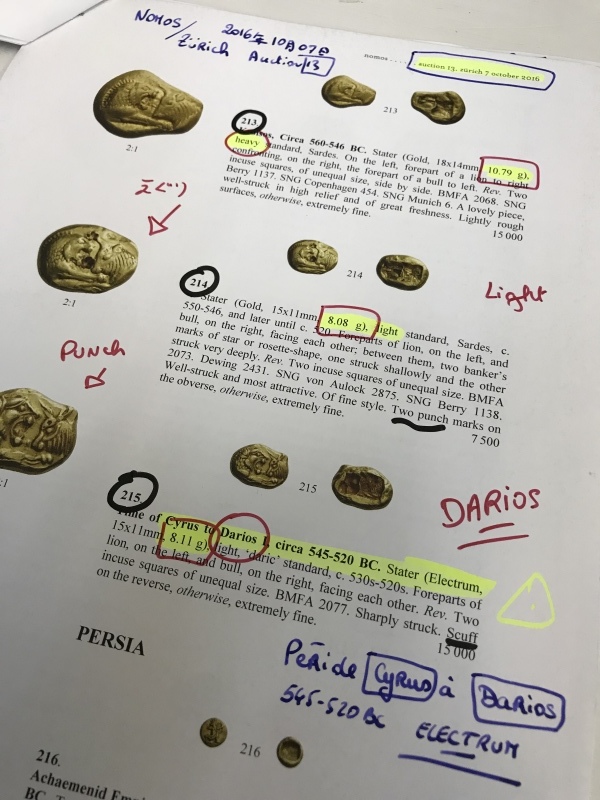 King Croesus Gold Light Stater TRUE Rarity! 本当の希少さ!_d0357629_18393161.jpeg