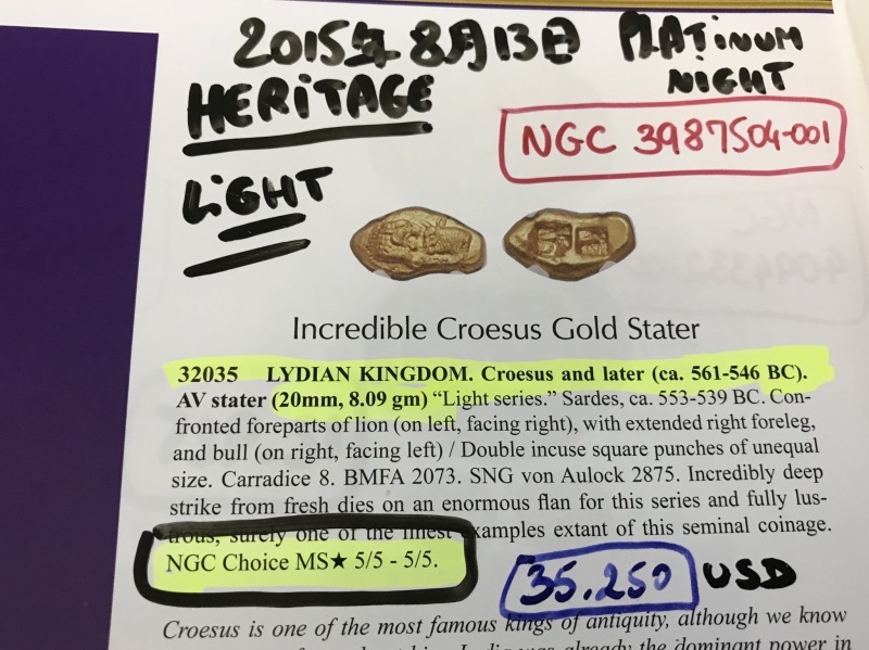 King Croesus Gold Light Stater TRUE Rarity! 本当の希少さ!_d0357629_18405174.jpeg