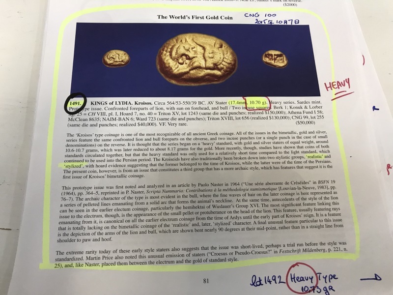 King Croesus Gold Light Stater TRUE Rarity! 本当の希少さ!_d0357629_18410362.jpeg