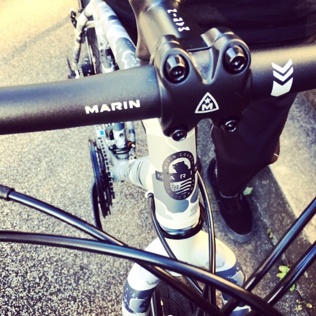 2018 MARIN マリン 限定カラー ミュアウッズ se 8 おしゃれ自転車 オシャレ自転車 自転車女子 自転車ガール クロスバイク カモ柄_b0212032_18430891.jpg