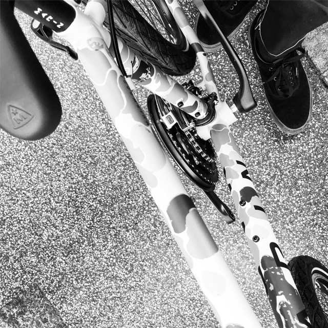 2018 MARIN マリン 限定カラー ミュアウッズ se 8 おしゃれ自転車 オシャレ自転車 自転車女子 自転車ガール クロスバイク カモ柄_b0212032_18463275.jpg