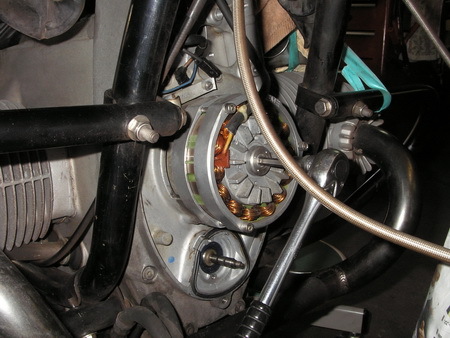 BMW R100S 点火系統 整備_e0218639_13102531.jpg