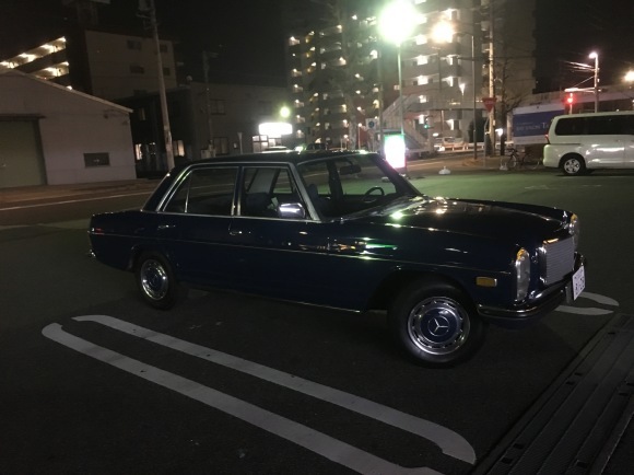 W114納車！_a0139843_21104542.jpg