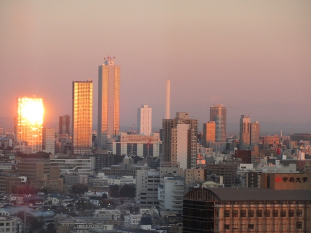 【東京ドームホテル】今回はお手頃ダブル、リラッサの朝食付き_b0009849_15531057.jpg