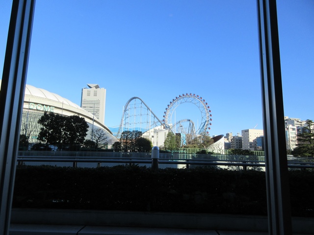 【東京ドームホテル】今回はお手頃ダブル、リラッサの朝食付き_b0009849_1612534.jpg