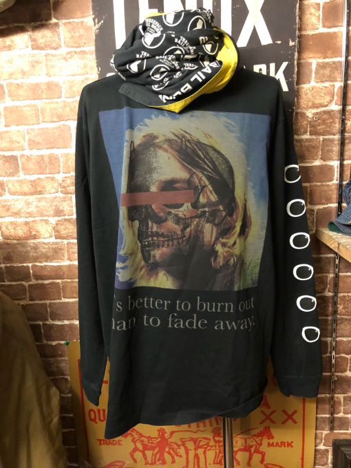 THREEFACE L/S tee1 _a0208155_23055613.jpg