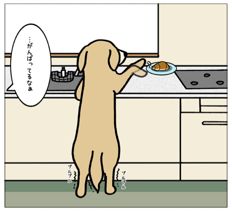 エフ漫画『老犬の特権』_c0033759_20080347.jpg