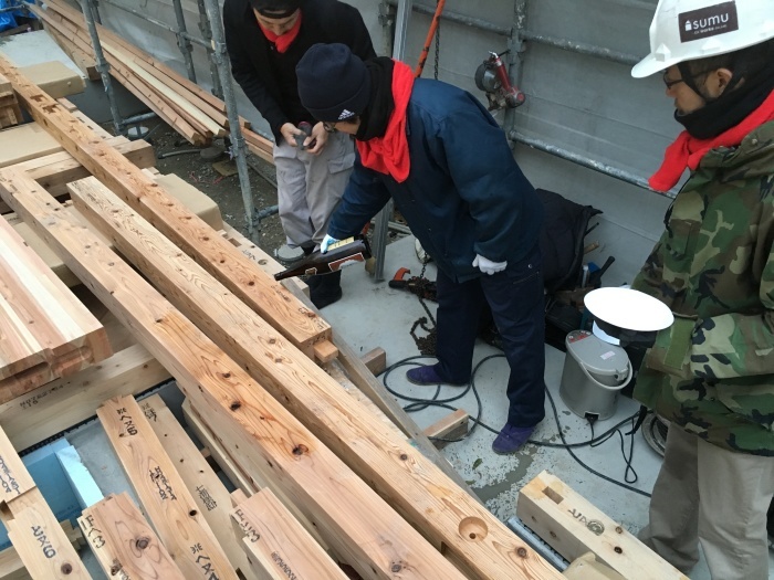 平尾の家　上棟_d0229567_19461851.jpg