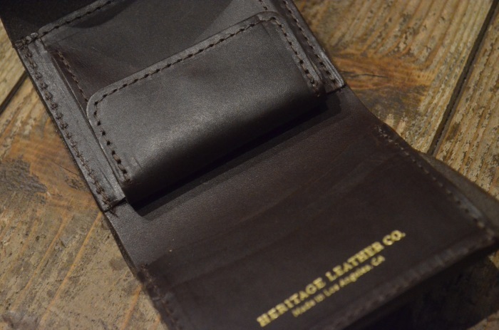 < HERITAGE LEATHER CO. >!!!!_a0314472_16521109.jpg