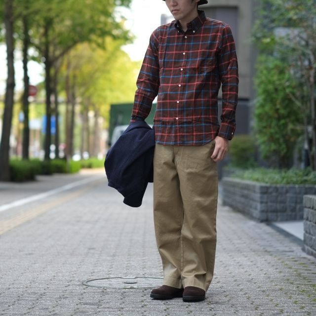 INDIVIDUALIZED SHIRTS ~2017AW~_e0152373_19153253.jpg