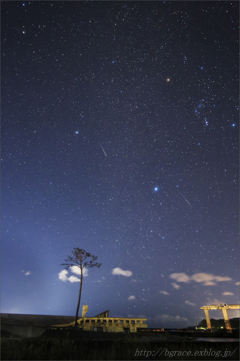 ふたご座流星群2017 星の降る街_b0191074_22575770.jpg