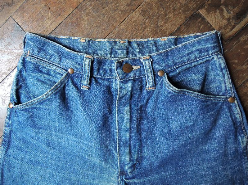 ∼70S WRANGLER 13MWZ DENIM PANTS--RECOMMEND-- : 38CLOTHING BLOG ∼70S WRANGLER 13MWZ DENIM PANTS--RECOMMEND-- : 38CLOTHING BLOG