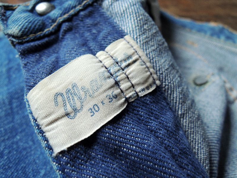 ∼70S WRANGLER 13MWZ DENIM PANTS--RECOMMEND-- : 38CLOTHING BLOG
