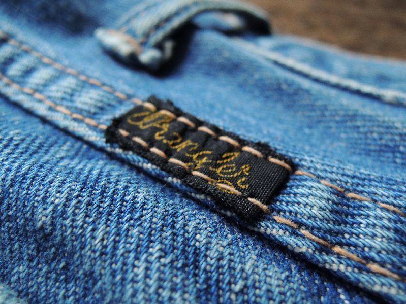 ∼70S WRANGLER 13MWZ DENIM PANTS--RECOMMEND-- : 38CLOTHING BLOG