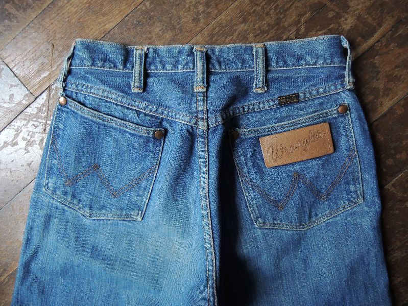 ∼70S WRANGLER 13MWZ DENIM PANTS--RECOMMEND-- : 38CLOTHING BLOG ∼70S WRANGLER 13MWZ DENIM PANTS--RECOMMEND-- : 38CLOTHING BLOG