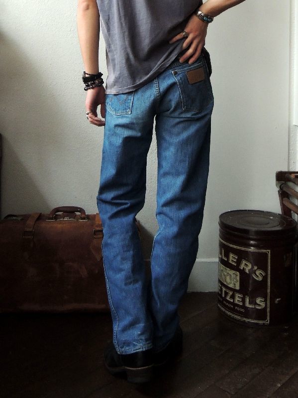 ∼70S WRANGLER 13MWZ DENIM PANTS--RECOMMEND-- : 38CLOTHING BLOG ∼70S WRANGLER 13MWZ DENIM PANTS--RECOMMEND-- : 38CLOTHING BLOG