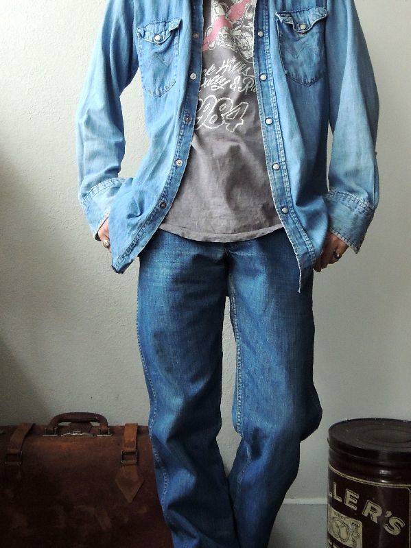∼70S WRANGLER 13MWZ DENIM PANTS--RECOMMEND-- : 38CLOTHING BLOG