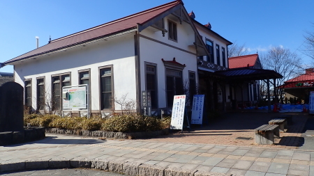 軽井沢駅旧駅舎_e0120896_06545034.jpg