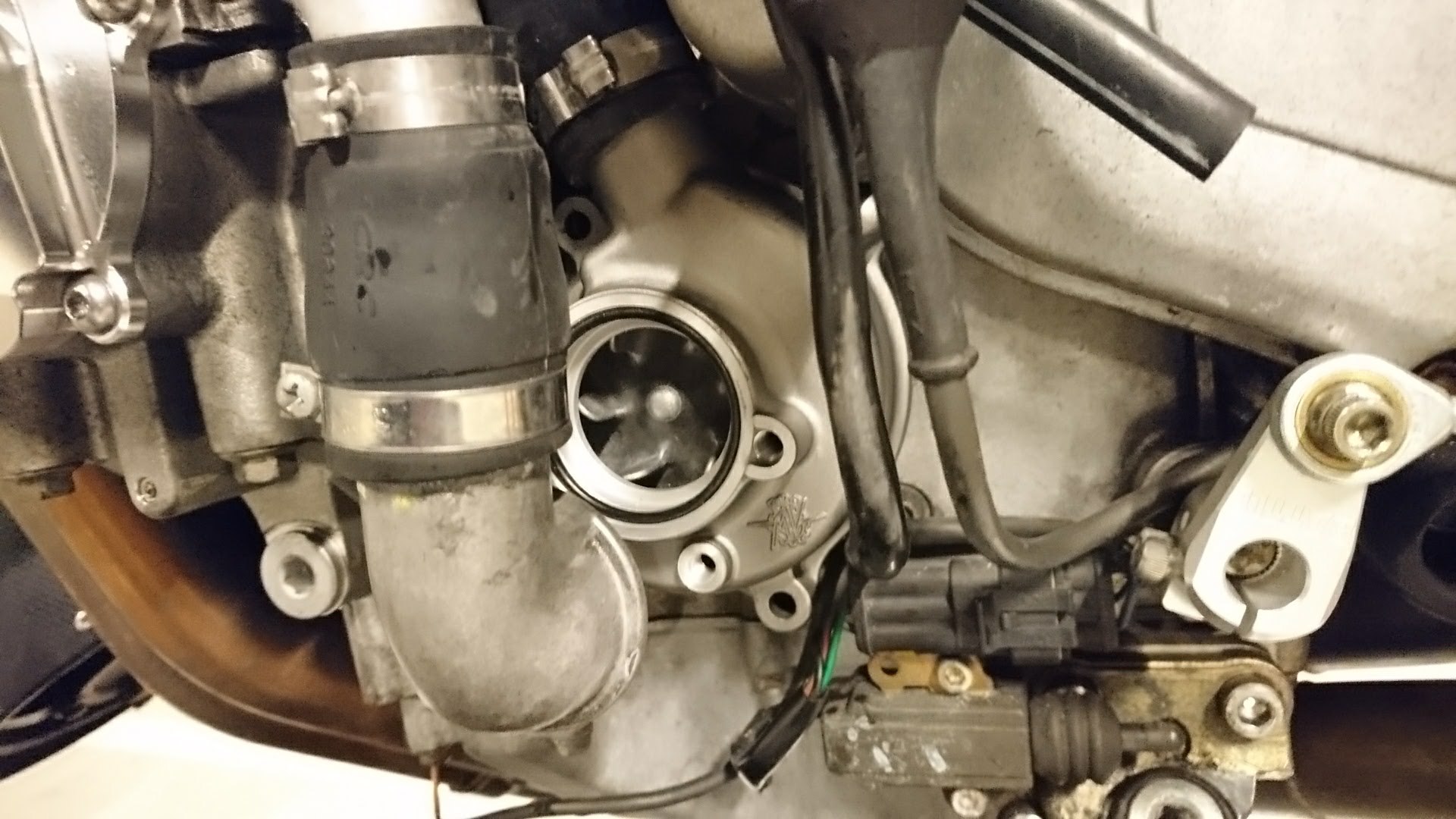 RPA001/RPA005】JETPRIME製 MV agusta F4用 強化ウォーター