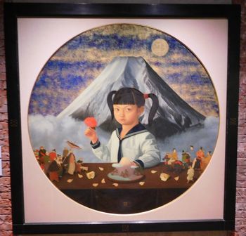 鉄道絵画発→ピカソ行　コレクションのドア、ひらきます　＠東京ステーションギャラリー_b0044404_10210776.jpg