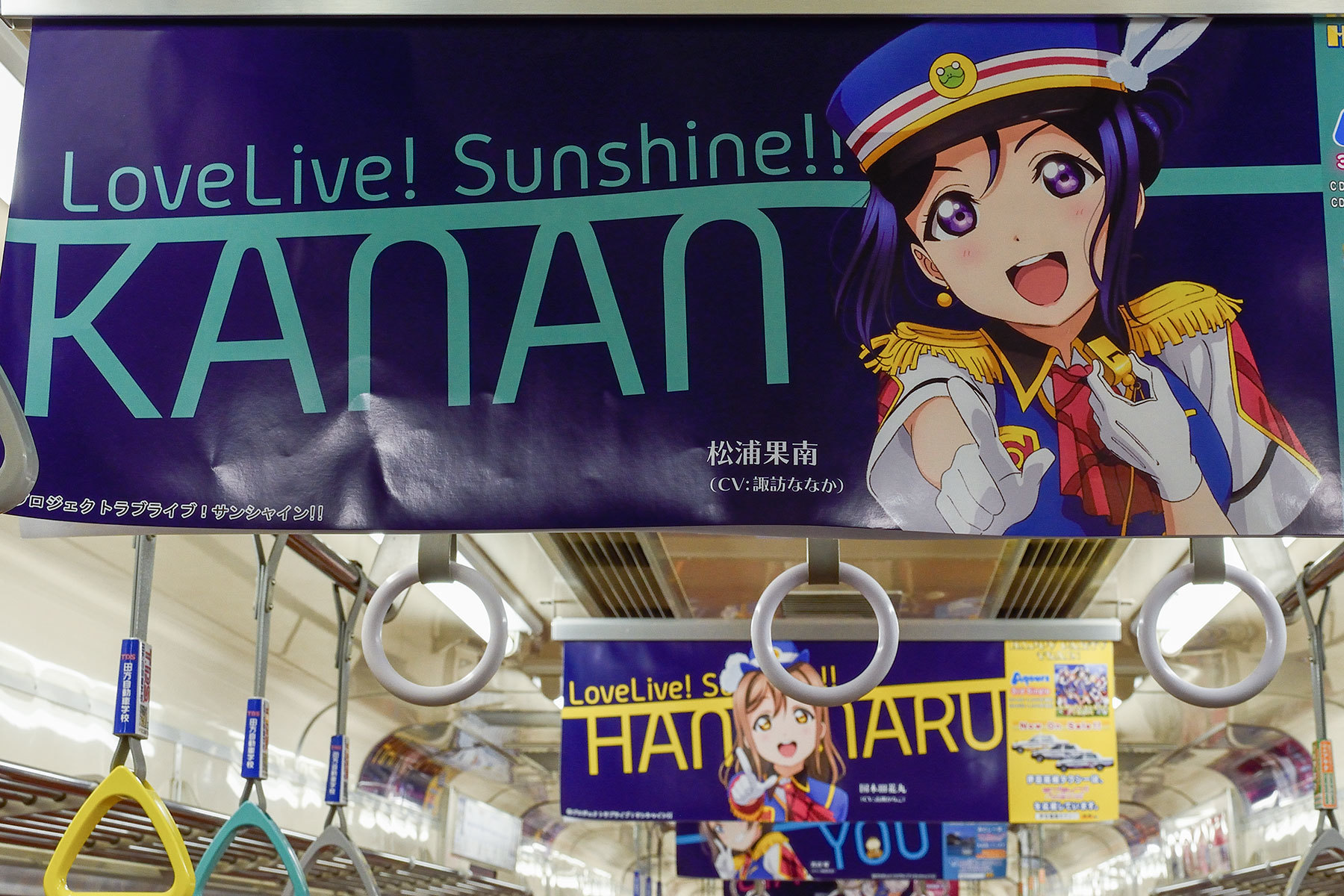 伊豆箱根鉄道 3000系 3506f Happy Party Train 桜内梨子 Sky Lounge Garden Transporter Side