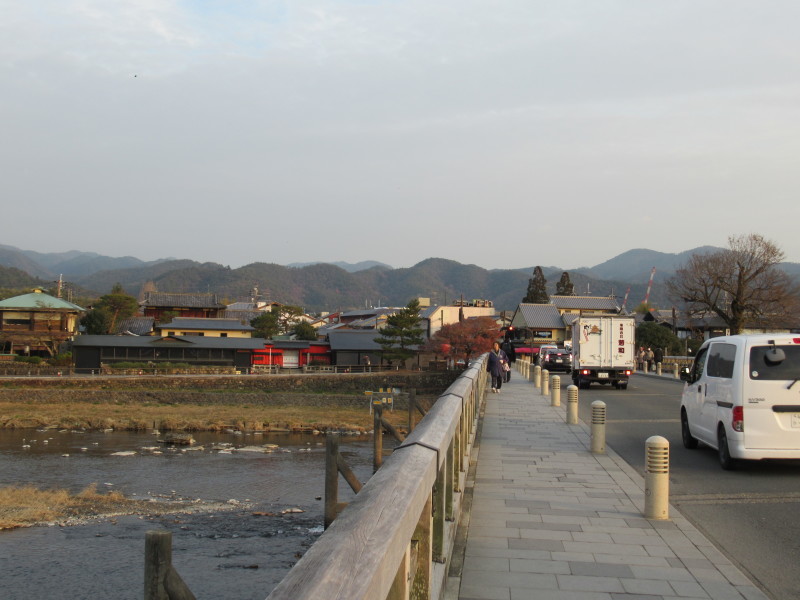 嵐山　渡月橋から_e0048413_17402888.jpg
