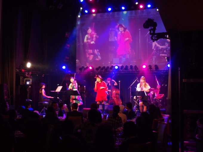 JAZZ Lady Projectのクリスマスライブat大阪_c0091117_08234225.jpg