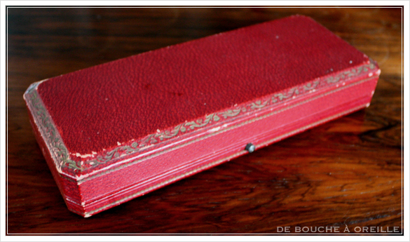ouvre-lettre et sceau cachet 百合の紋章のレターオープナーとシーリンクスタンプ フランスアンティーク_d0184921_13082747.jpg