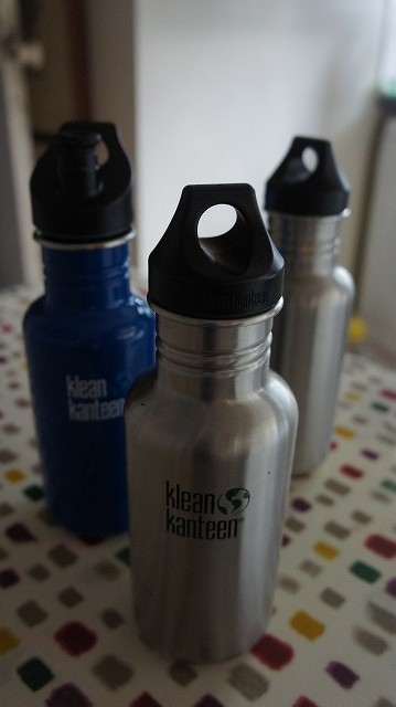 Klean Kanteen　の水筒_a0132725_21294294.jpg