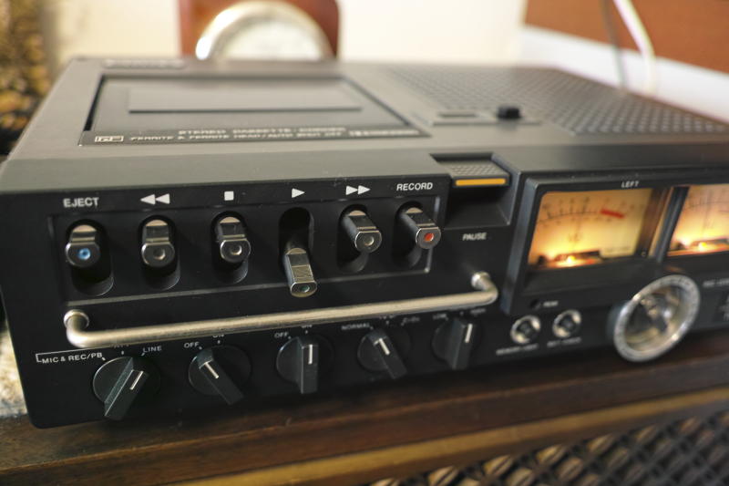 カセットデンスケ 買いました! SONY TC3000SD : しゃしん三昧 カセットデンスケ 買いました! SONY TC3000SD : しゃしん三昧