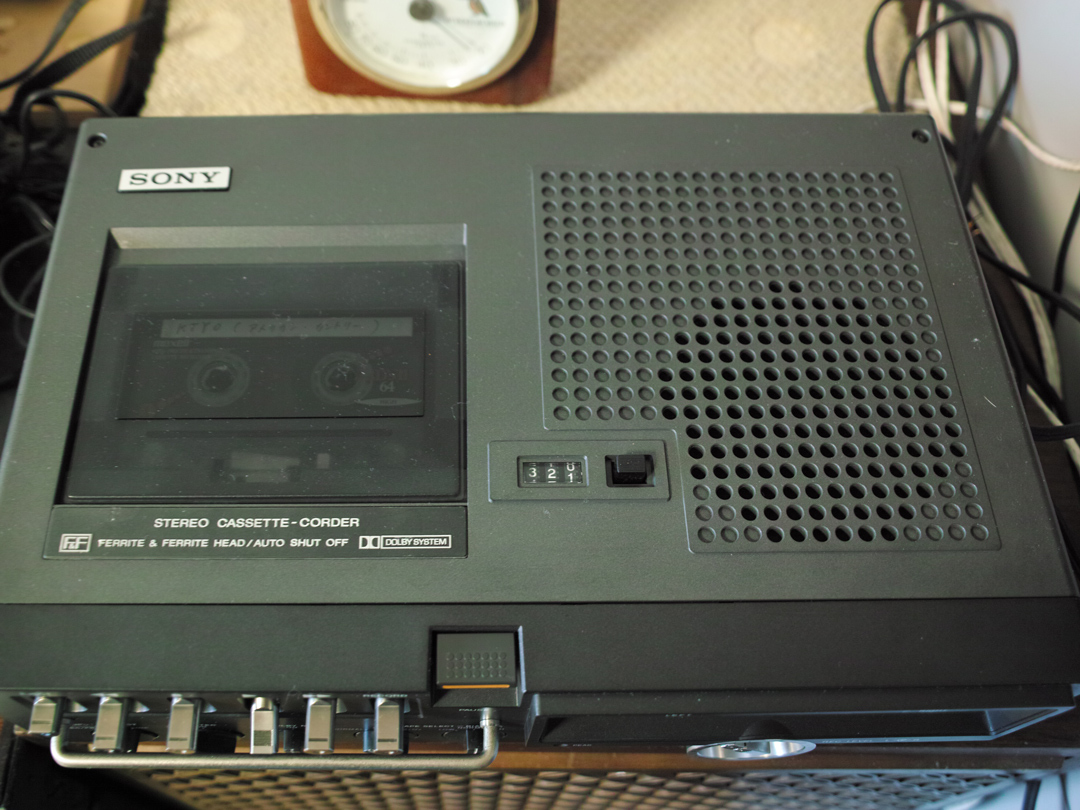 カセットデンスケ 買いました! SONY TC3000SD : しゃしん三昧 カセットデンスケ 買いました! SONY TC3000SD : しゃしん三昧