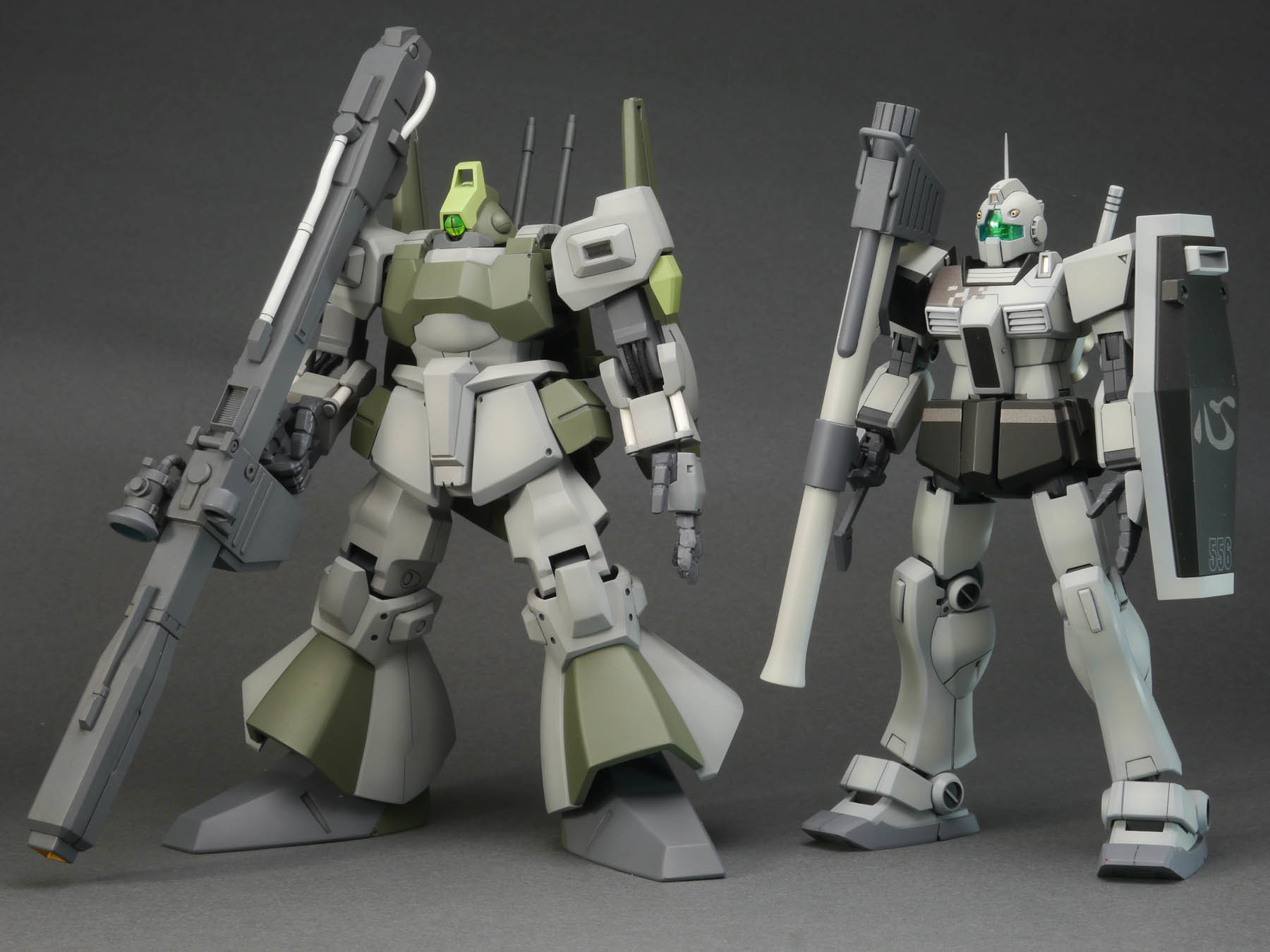 1/144 HGUC リックディアス 完成品 : DNF 1/144 HGUC リックディアス 完成品 : DNF