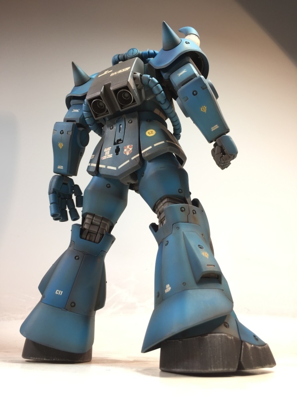 青い巨星 HY2M 1/60 グフ | 熊猫は眠れない…