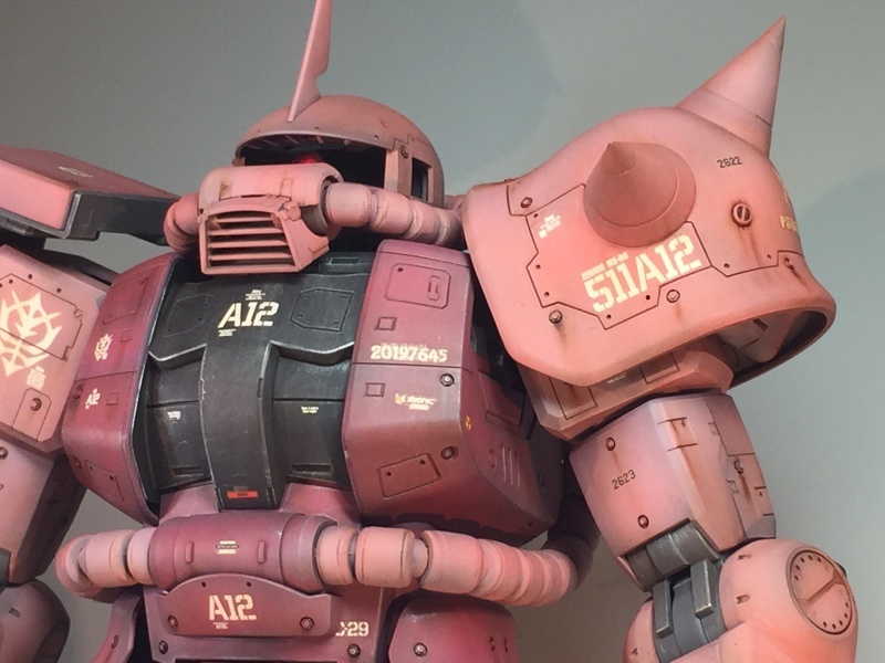 メガサイズモデル 1/48 MS-06S シャア専用ザクⅡ モノアイ発光 メガサイズモデル 1/48 MS-06S シャア専用ザクⅡ モノアイ発光