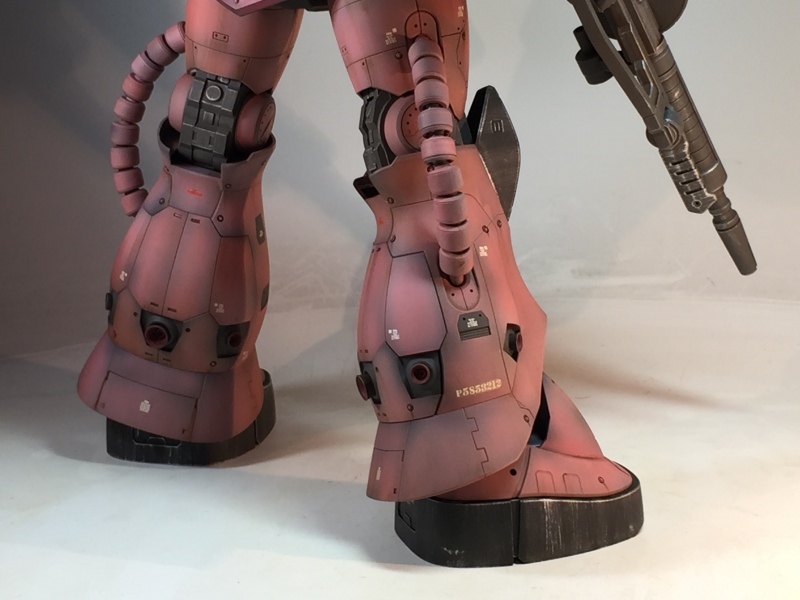メガサイズモデル 1/48 MS-06S シャア専用ザクⅡ モノアイ発光