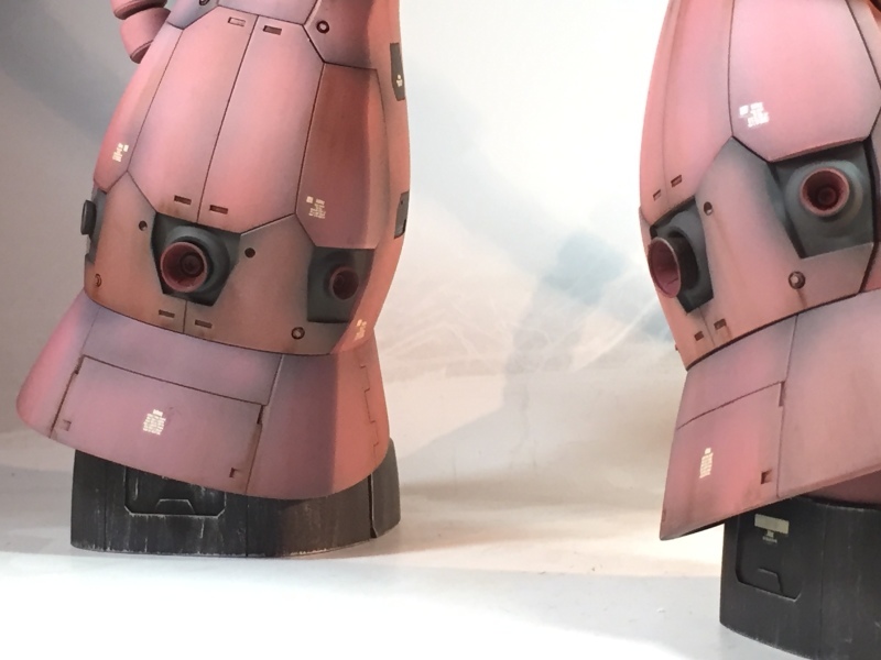 メガサイズモデル 1/48 MS-06S シャア専用ザクⅡ モノアイ発光