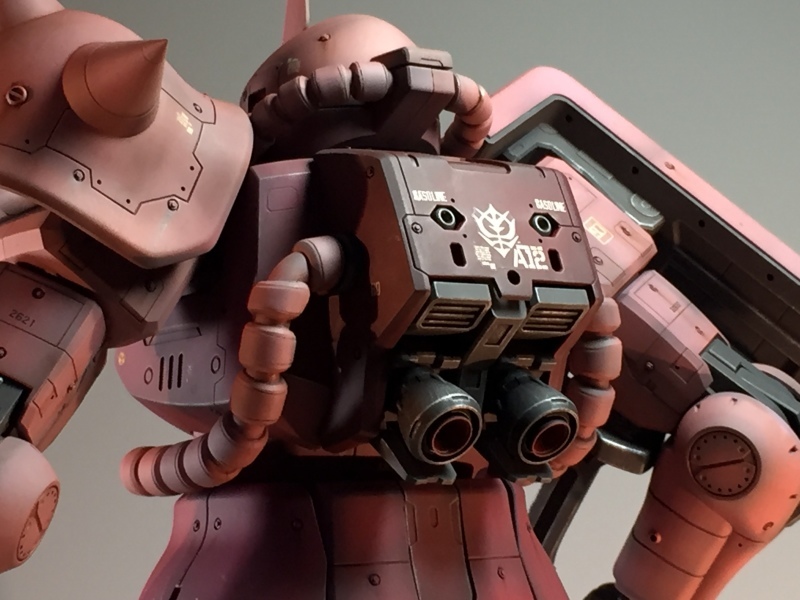 メガサイズモデル 1/48 MS-06S シャア専用ザクⅡ モノアイ発光 メガサイズモデル 1/48 MS-06S シャア専用ザクⅡ モノアイ発光