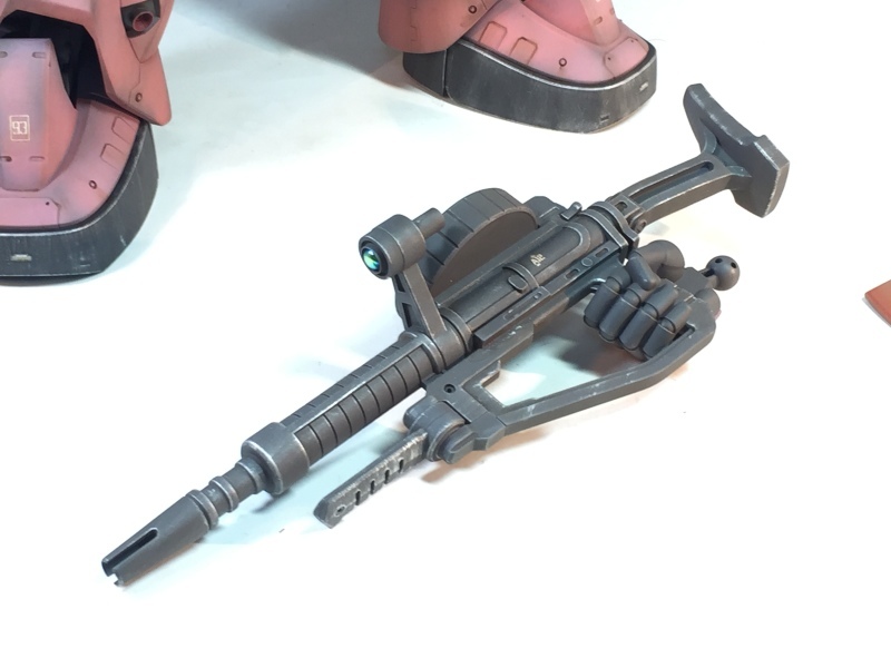 メガサイズモデル 1/48 MS-06S シャア専用ザクⅡ モノアイ発光 メガサイズモデル 1/48 MS-06S シャア専用ザクⅡ モノアイ発光