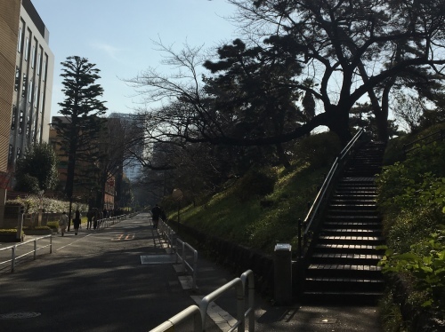 市ヶ谷から青山まで歩く(1)…外濠公園、イグナチオ教会、ホテルニューオータニ_b0330040_23014299.jpeg