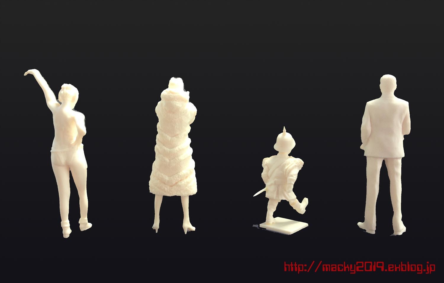 LA2019 Figure Collection set Vol.3 検索 ブレードランナー