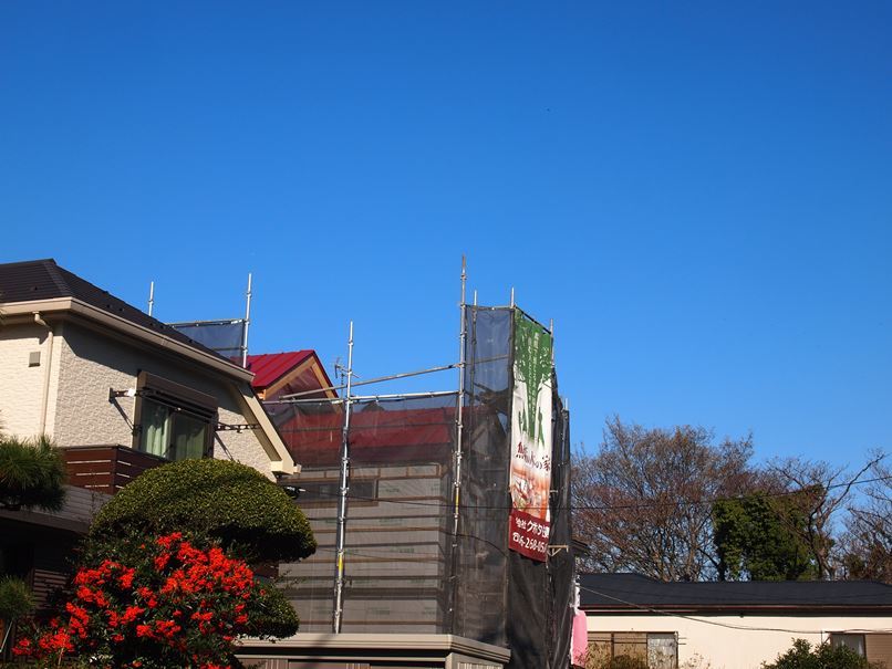 原町田の家☆赤い屋根見えた~~_c0152341_08474535.jpg